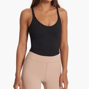 Vuori Rib Crop Tank